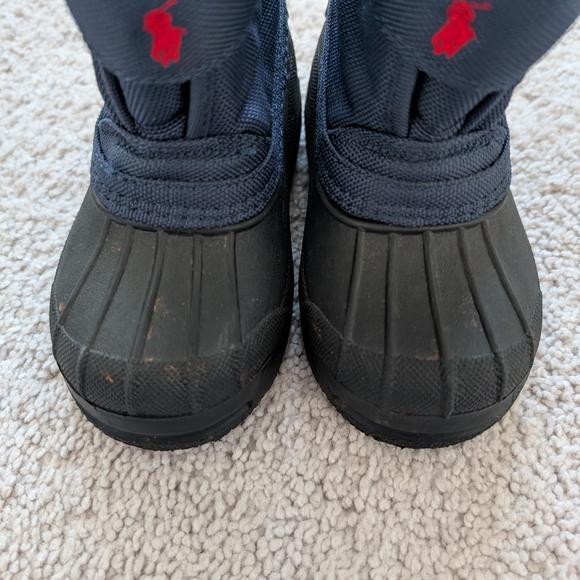 Boy's Outdoor Boots Polo Ralph Lauren Kids Everlee (Toddler/Little Kid) Size 7 - Picture 6 of 12